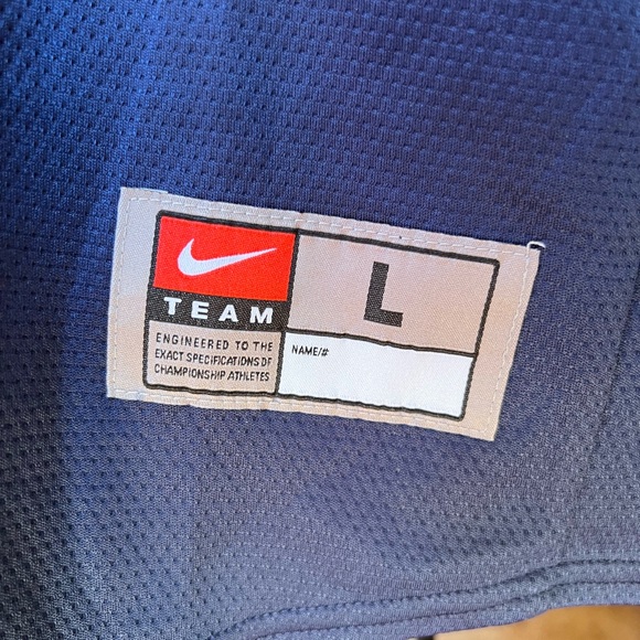 Mens Nike Chevrolet baseball/ football jersey size Large. - Picture 6 of 16